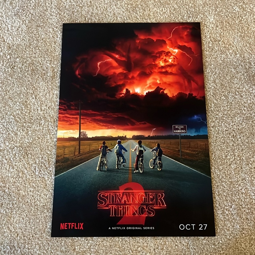 Stranger Things Season 2 Poster